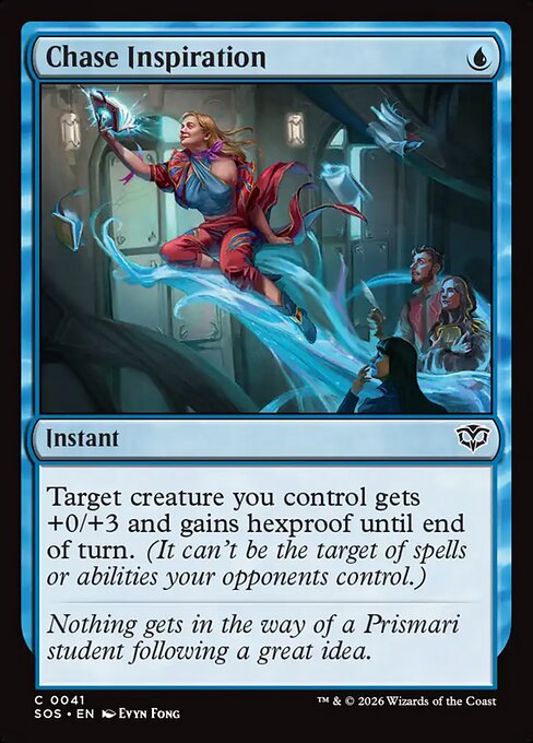 Chase Inspiration - Secrets of Strixhaven - C - 41