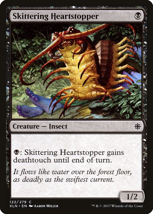 Skittering Heartstopper - Ixalan - C - 122