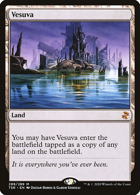Vesuva - Time Spiral: Remastered - M - 289