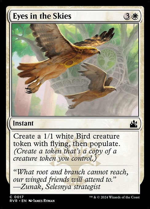 Eyes in the Skies - Ravnica Remastered - C - 17