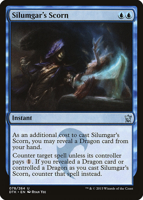 Silumgar's Scorn - Dragons of Tarkir - U - 78