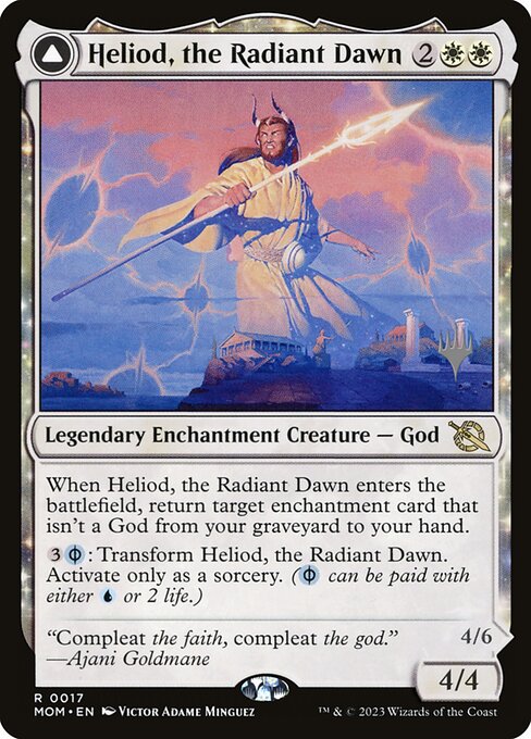 Heliod, the Radiant Dawn - March of the Machine - R - 17