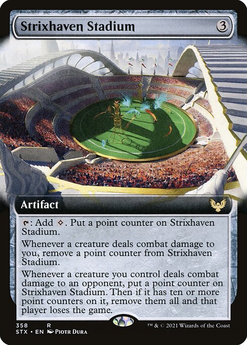 Strixhaven Stadium (Extended Art) - Strixhaven: School of Mages - R - 358
