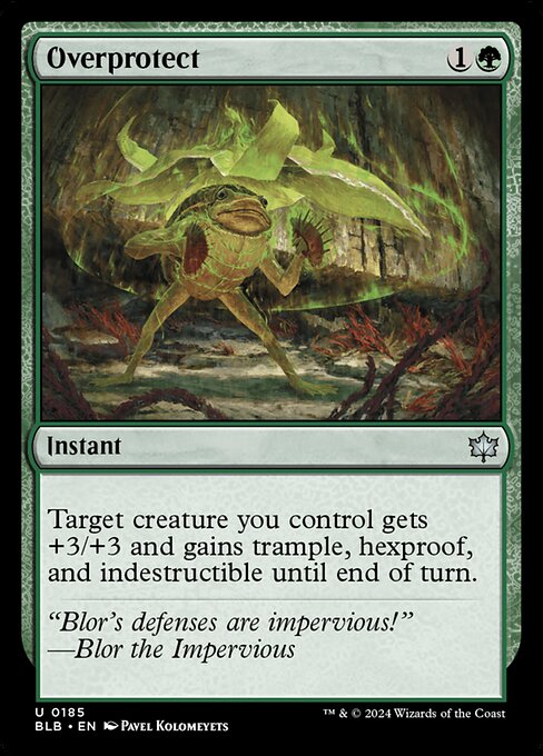 Overprotect - Bloomburrow - U - 185