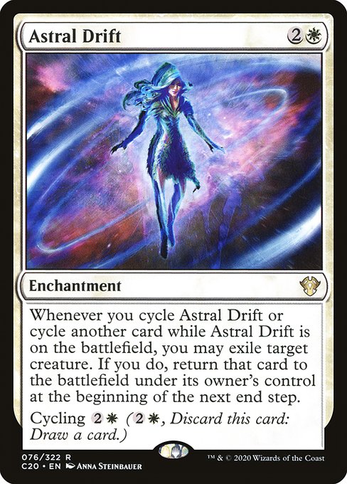 Astral Drift - Commander 2020 - R - 76