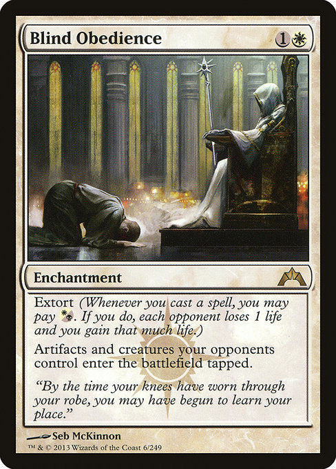 Blind Obedience - Gatecrash - R - 6