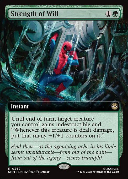 Strength of Will (Extended Art) - Marvel's Spider-Man - R - 267