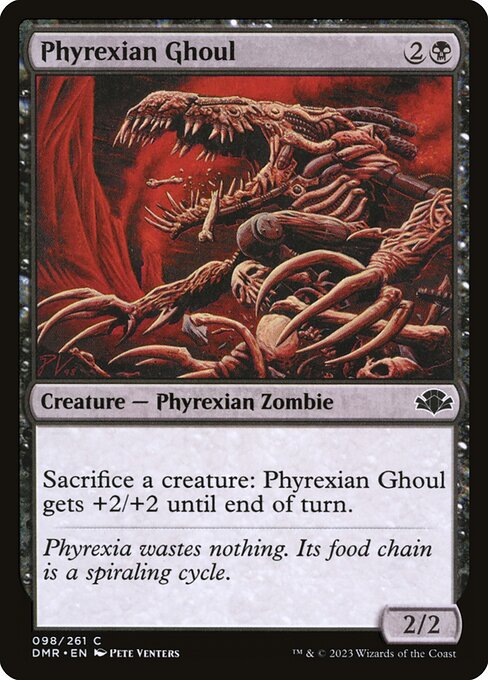 Phyrexian Ghoul - Dominaria Remastered - C - 98
