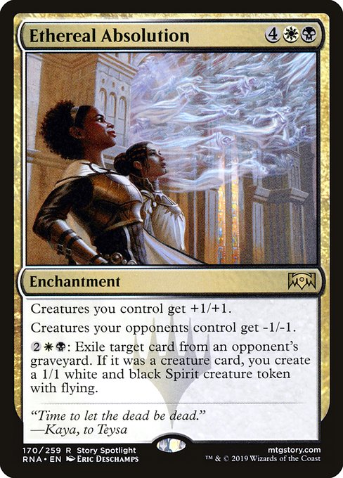 Ethereal Absolution - Prerelease Cards - R - 170