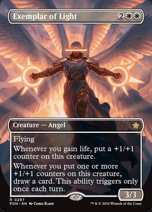 Exemplar of Light (Borderless) - Foundations - R - 297
