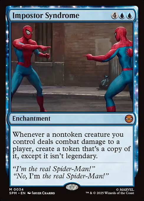 Impostor Syndrome - Marvel's Spider-Man - M - 34