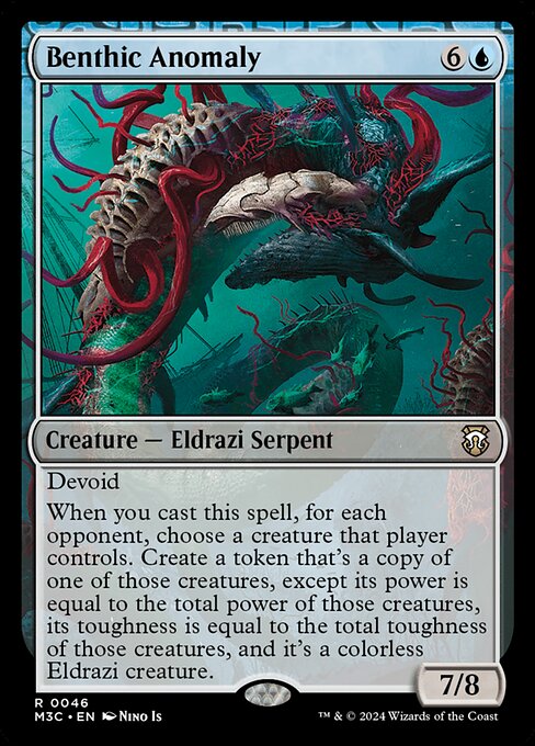 Benthic Anomaly - Commander: Modern Horizons 3 - R - 46
