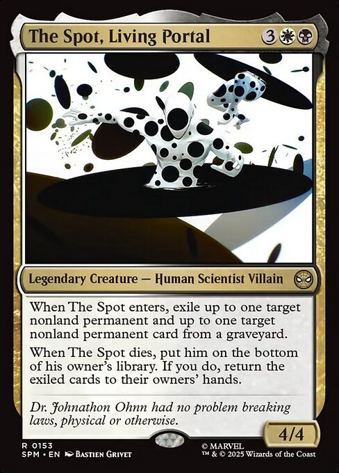 The Spot, Living Portal - Marvel's Spider-Man - R - 153