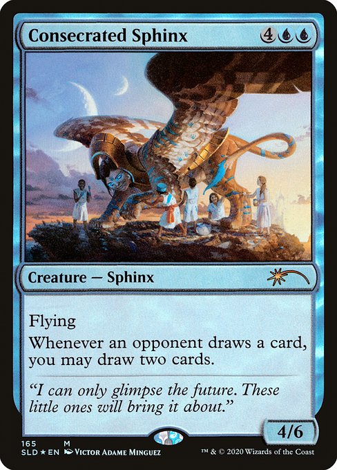 Consecrated Sphinx (165) - Secret Lair Drop Series - M - 165