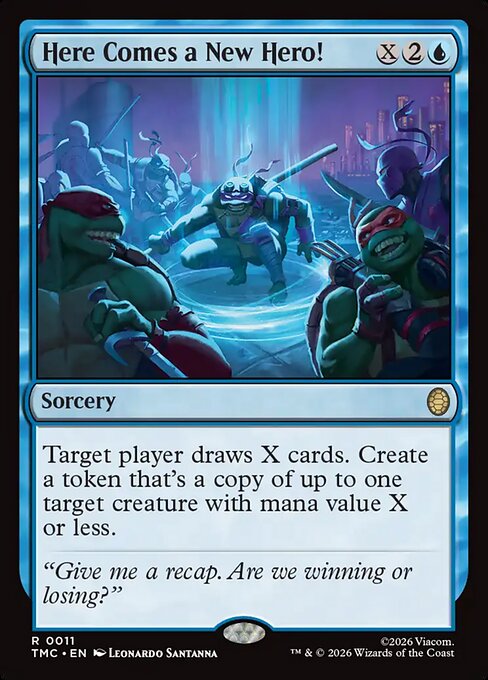 Here Comes a New Hero! - Commander: Teenage Mutant Ninja Turtles - R - 11