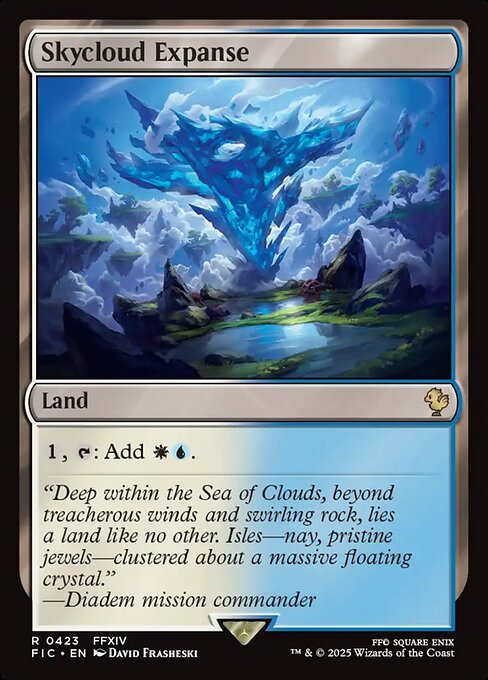 Skycloud Expanse - Commander: FINAL FANTASY - R - 423