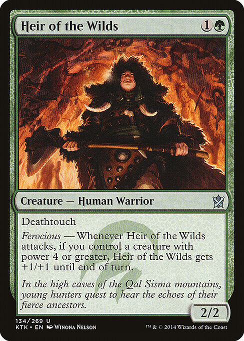 Heir of the Wilds - Khans of Tarkir - U - 134