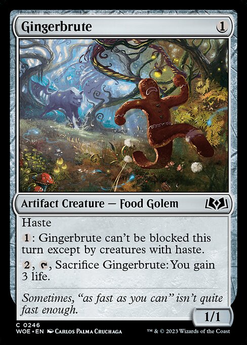Gingerbrute - Wilds of Eldraine - C - 246