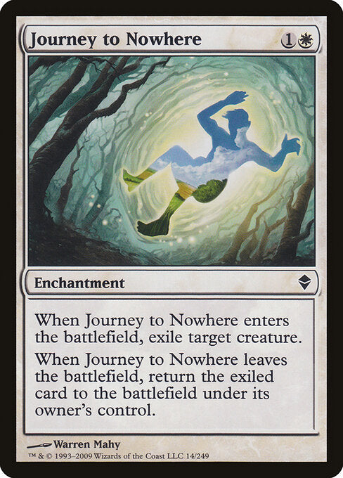 Journey to Nowhere - Zendikar - C - 14