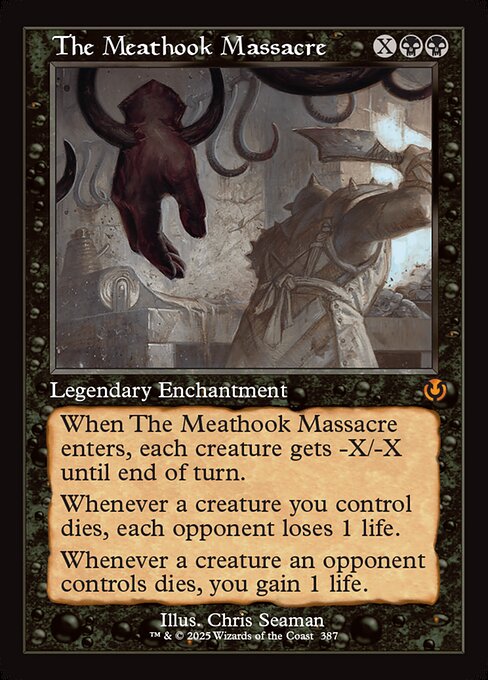 The Meathook Massacre (Retro Frame) - Innistrad Remastered - M - 387