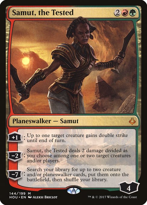 Samut, the Tested - Hour of Devastation - M - 144