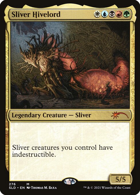 Sliver Hivelord - Secret Lair Drop Series - M - 276