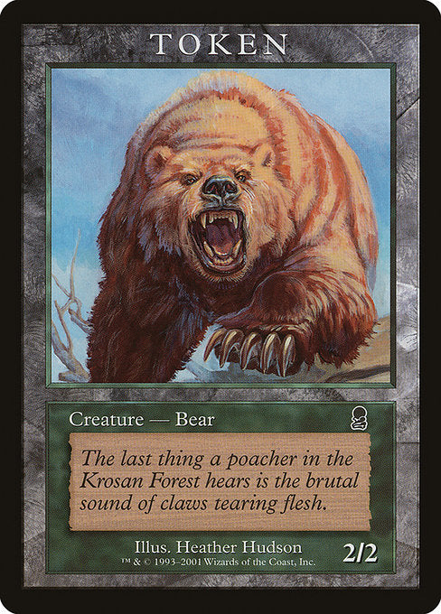 Bear Token (ONS) - Magic Player Rewards - T