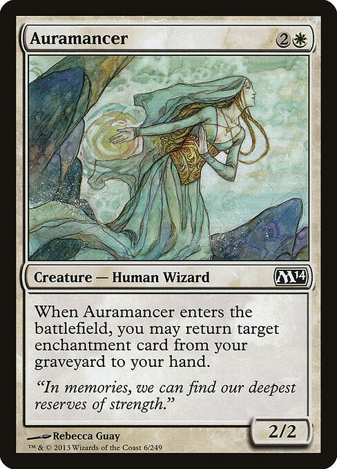 Auramancer - Magic 2014 (M14) - C - 6