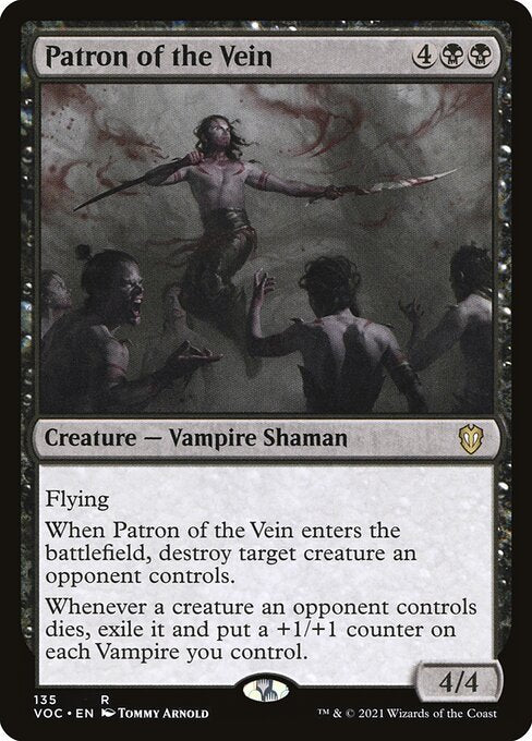Patron of the Vein - Commander: Innistrad: Crimson Vow - R - 135