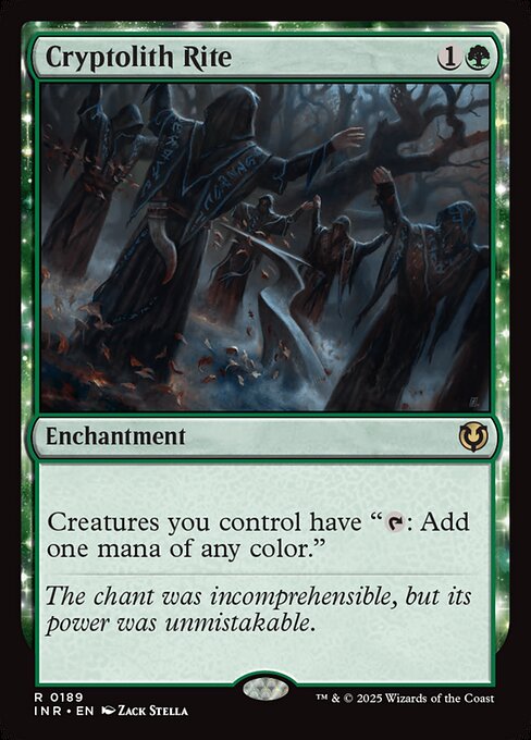 Cryptolith Rite - Innistrad Remastered - R - 189
