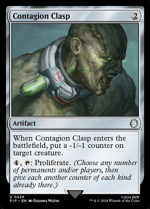 Contagion Clasp - Universes Beyond: Fallout - U - 229