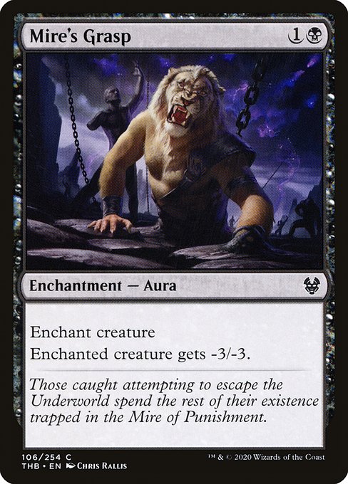 Mire's Grasp - Theros Beyond Death - C - 106