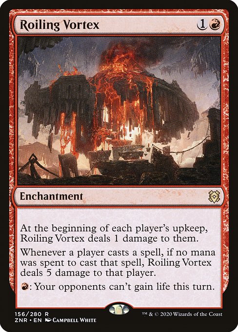 Roiling Vortex - Zendikar Rising - R - 156