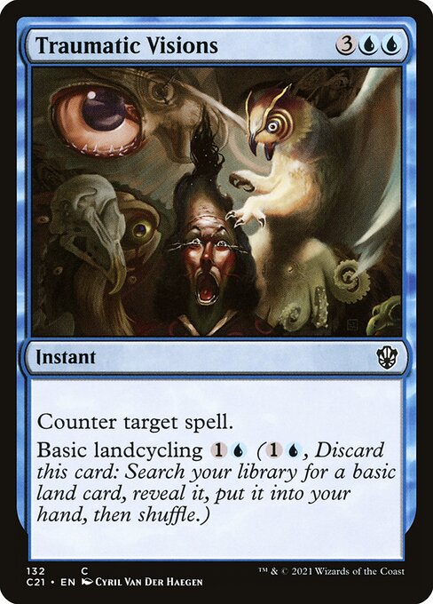 Traumatic Visions - Commander 2021 - C - 132