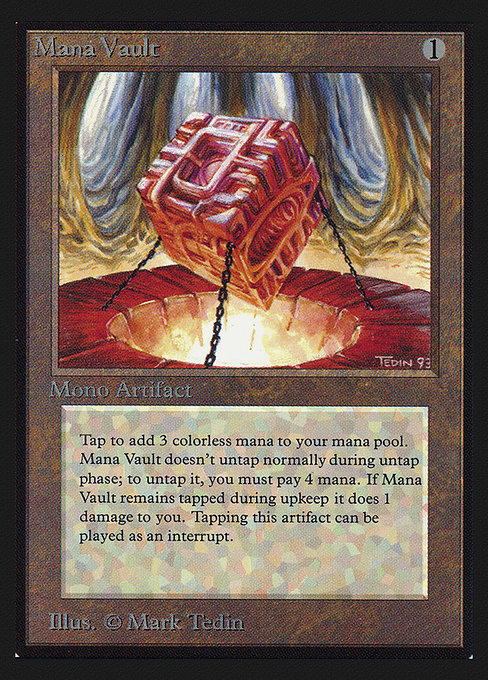 Mana Vault - Fourth Edition - R - 352