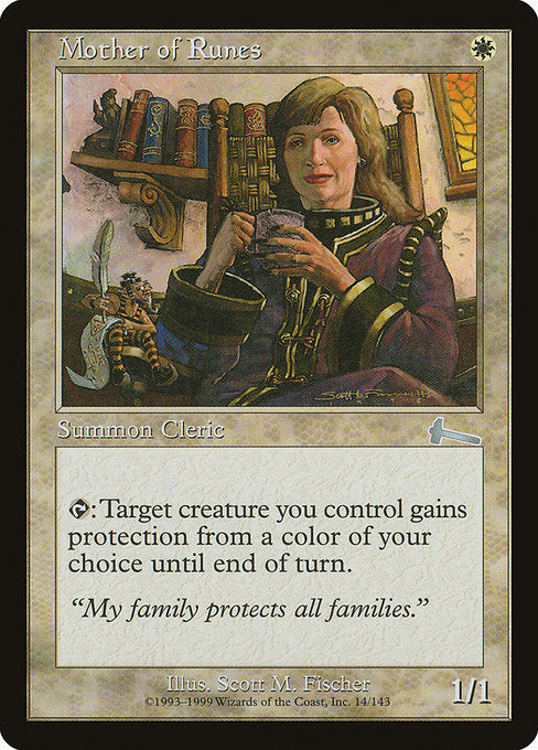 Mother of Runes - Urza's Legacy - U - 14