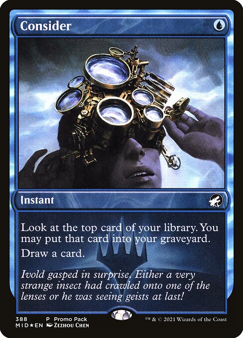 Consider - Promo Pack: Innistrad: Midnight Hunt - P - 388