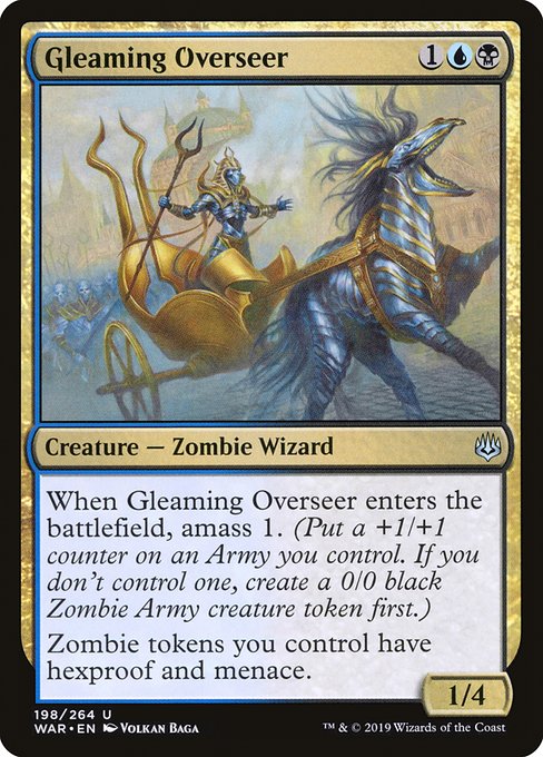 Gleaming Overseer - War of the Spark - U - 198