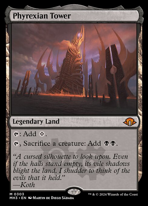 Phyrexian Tower - Modern Horizons 3 - M - 303