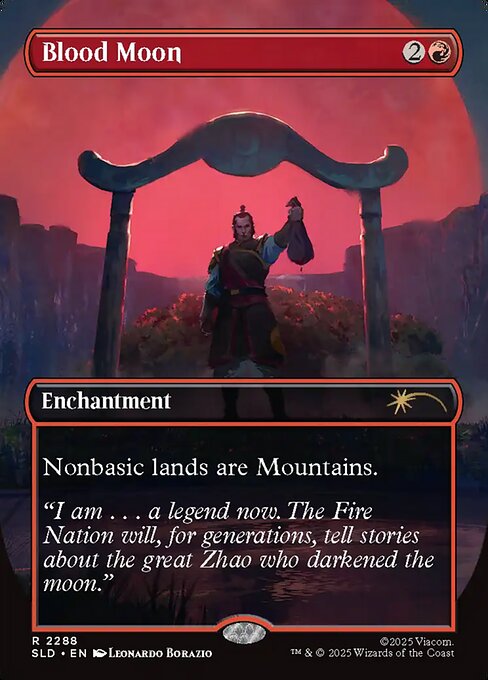 Blood Moon - Secret Lair Drop Series - R - 2288