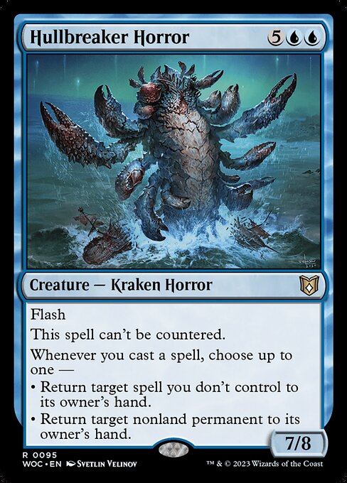 Hullbreaker Horror - Commander: Wilds of Eldraine - R - 95