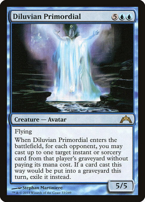 Diluvian Primordial - Gatecrash - R - 33