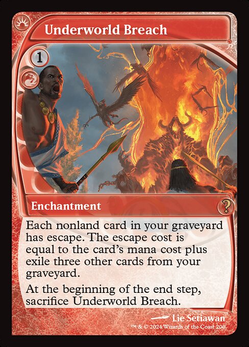 Underworld Breach (Future Sight) - Mystery Booster 2 - R - 200