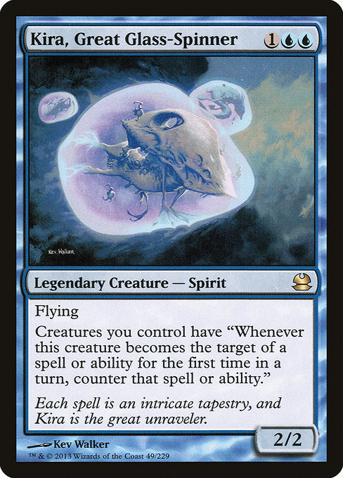 Kira, Great Glass-Spinner - Modern Masters - R - 49