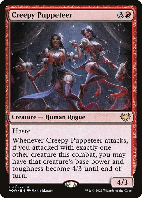 Creepy Puppeteer - Innistrad: Crimson Vow - R - 151