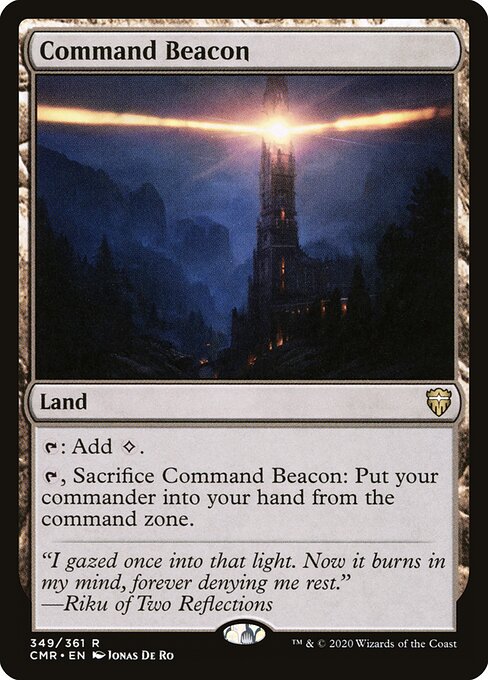 Command Beacon - Promo Pack: Murders at Karlov Manor - R - 349