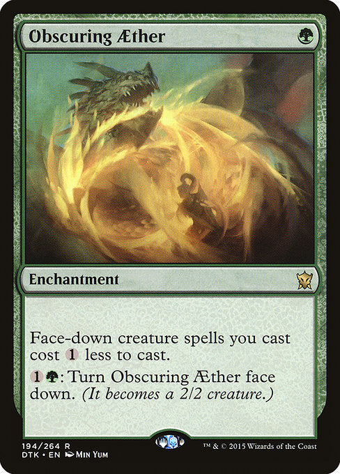 Obscuring Aether - Dragons of Tarkir - R - 194