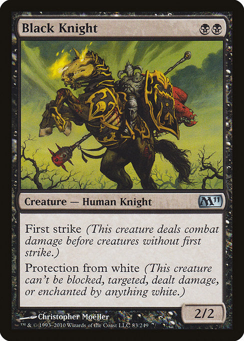 Black Knight - Magic 2011 (M11) - U - 83