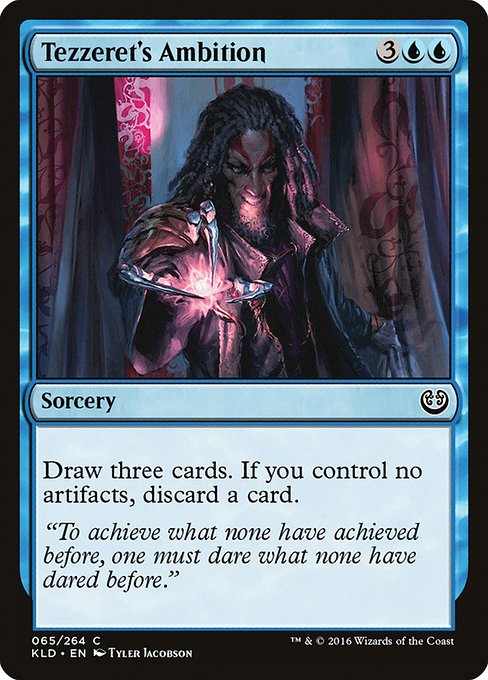 Tezzeret's Ambition - Kaladesh - C - 65