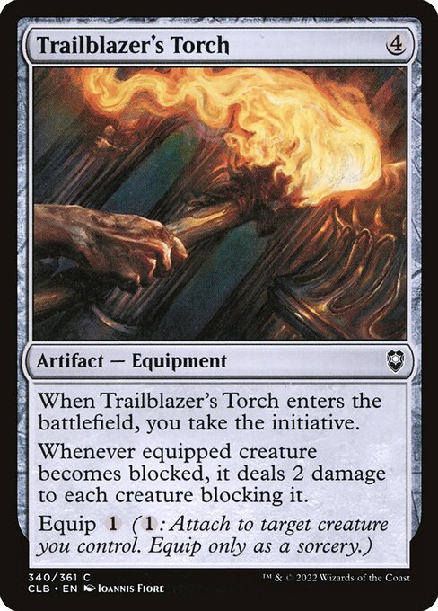 Trailblazer's Torch - Commander Legends: Battle for Baldur's Gate - C - 340